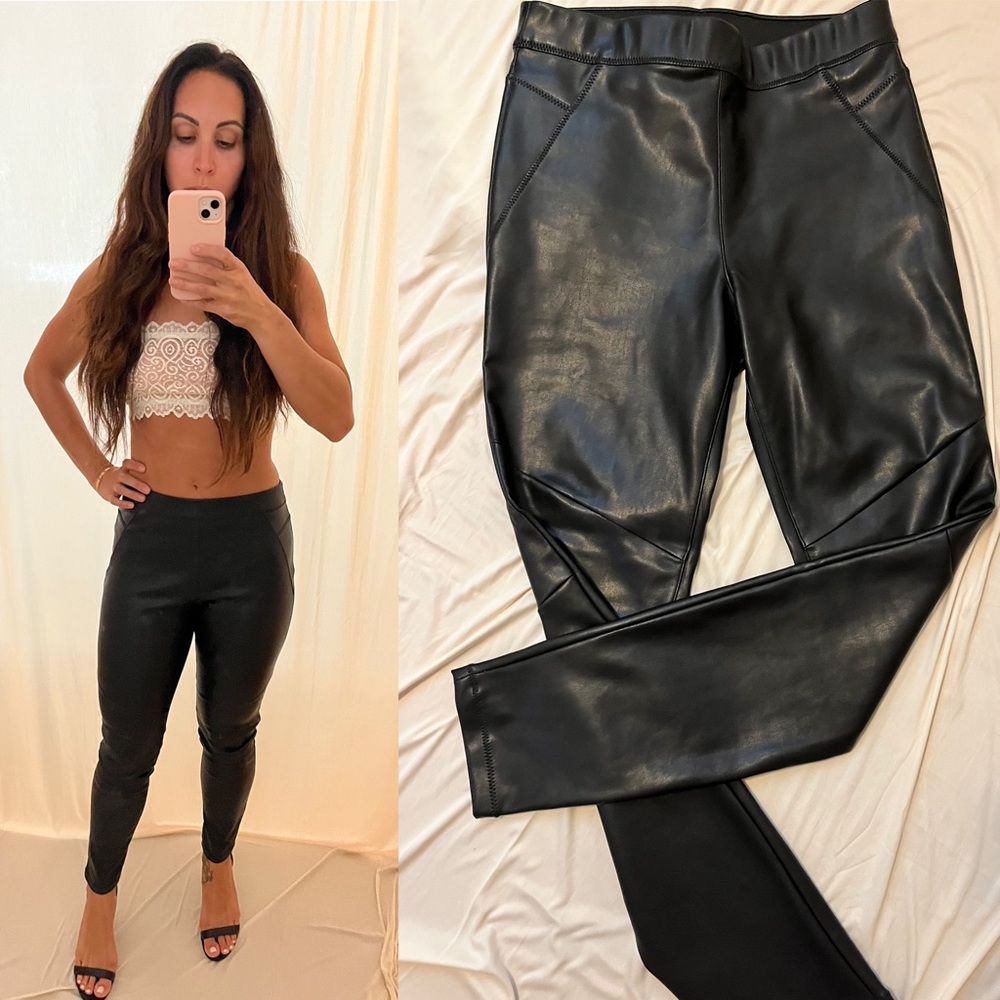 Leather pants